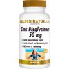 Golden Naturals Zink Bisglycinaat 50 MG Tabletten 60 stuks