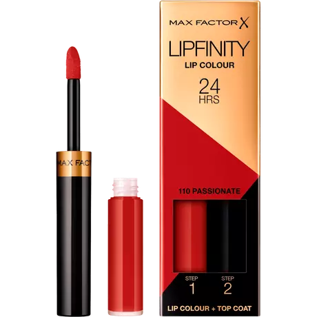 Max Factor Lipfinity Lip Colour Lipstick 110 Passionate