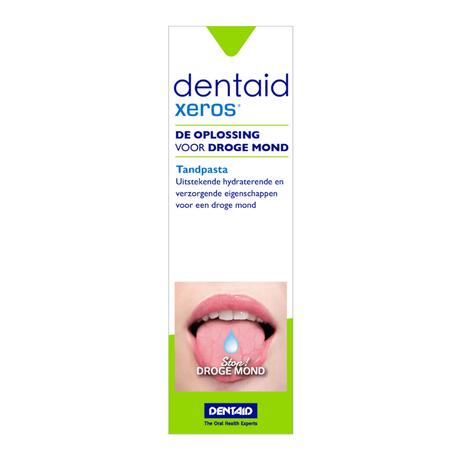 Dentaid Xeros Tandpasta Hydrateert en Verzorgt een Droge Mond