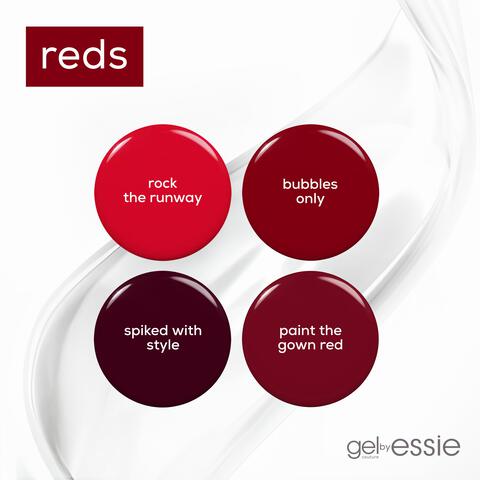 Gel by essie Nagellak 485 Princess Charming 13,5 ML