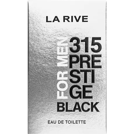 La Rive 315 Prestige Black For Men Eau De Toilette 100 ML