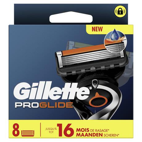 Gillette ProGlide Navulmesjes 8 Stuks