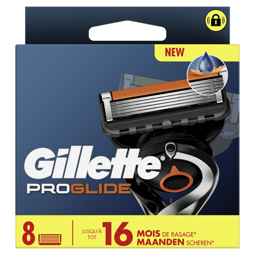 Gillette ProGlide Navulmesjes 8 stuks