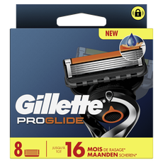 Gillette ProGlide Navulmesjes 8 Stuks