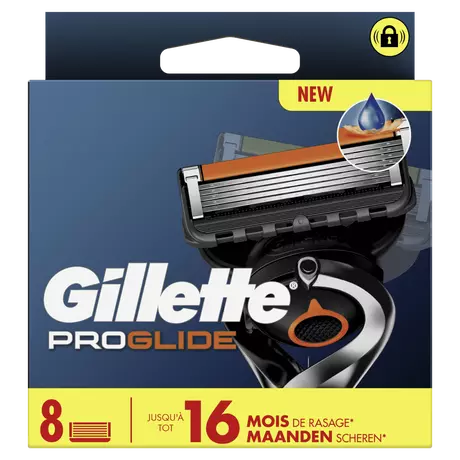 Gillette ProGlide Navulmesjes 8 stuks