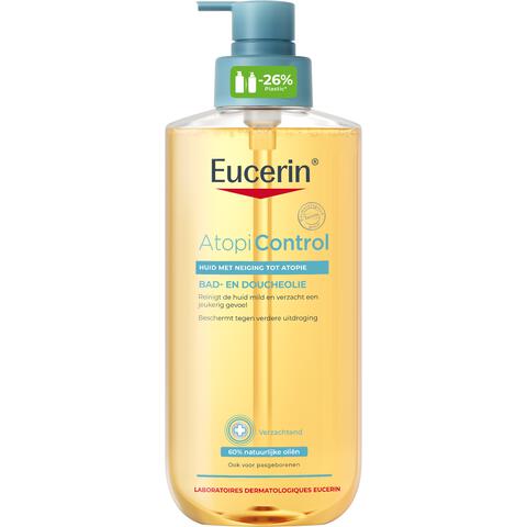 Eucerin AtopiControl Bad- en Doucheolie 400 ML