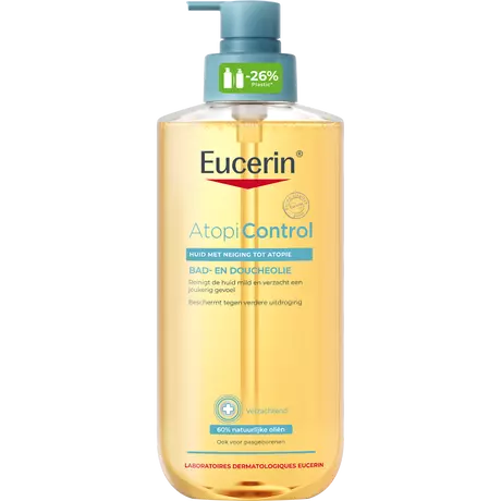 Eucerin AtopiControl Bad- en Doucheolie 400 ML