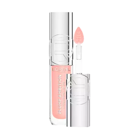 L'Oréal Paris Plump Ambition 201 Milky Nu Lipgloss