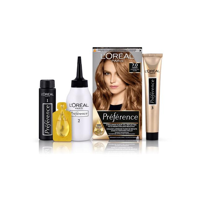 L'Oréal Paris Préférence Permanente Haarverf 7 Vienne