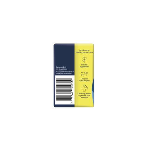 Sanature 100% Katoenen Maandverband Ultra Nacht 10 stuks