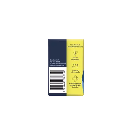 Sanature 100% Katoenen Maandverband Ultra Nacht 10 stuks