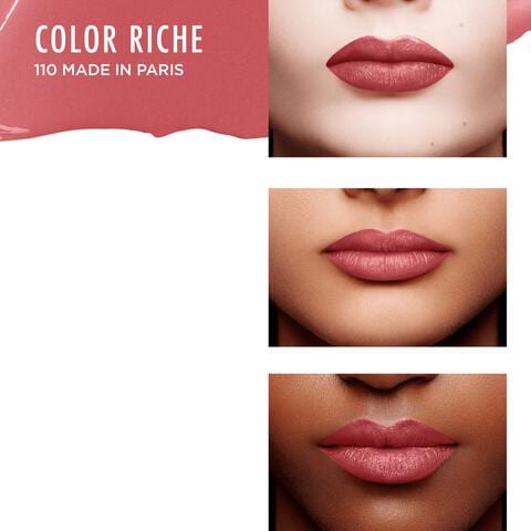 L'Oréal Paris Color Riche Satin 110 Made in Paris Lippenstift 4,5 GR