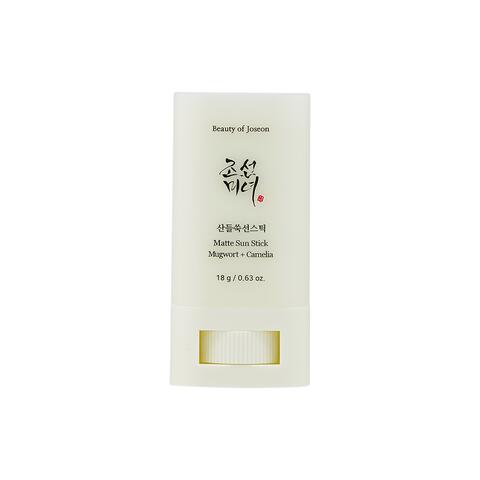 Beauty of Joseon Matte Sun Stick MugWort + Camilia 18 GR