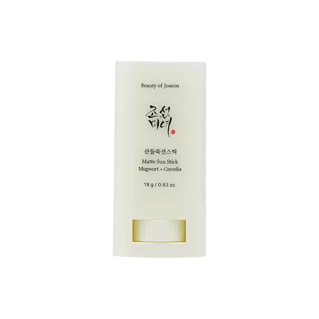 Beauty of Joseon Matte Sun Stick MugWort + Camilia 18 GR