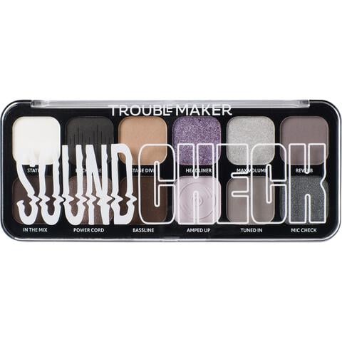 Trouble Maker Trouble Shadow Palette Soundcheck