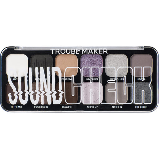Trouble Maker Trouble Shadow Palette Soundcheck