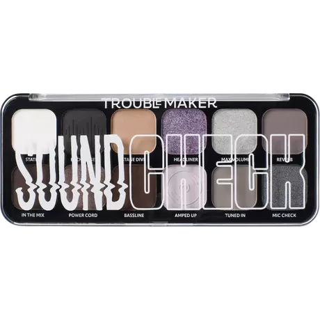 Trouble Maker Trouble Shadow Palette Soundcheck