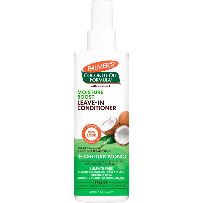 Palmers coconut leave in conditioner+Tahitian monoi 250ml