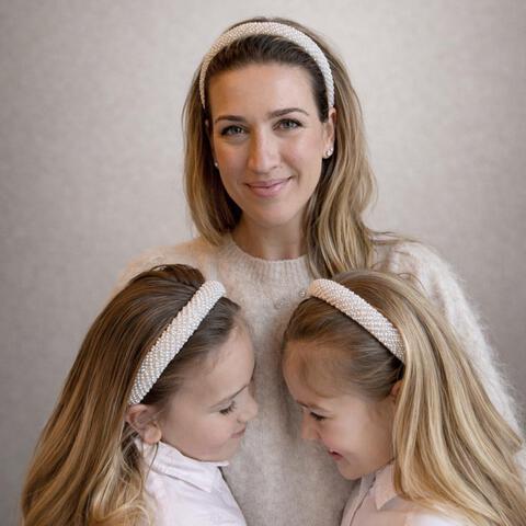 Bo Wilkes Mama en Mini Diadeem Mom