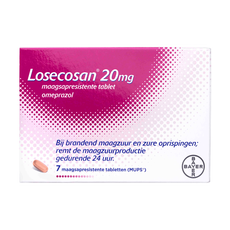 Losecosan maagzuur tabletten 7 st