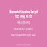 Panadol Junior Zetpil 125 MG Paracetemol van 3 maanden tot 1 jaar 10 stuks