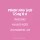 Panadol Junior Zetpil 125 MG Paracetemol van 3 maanden tot 1 jaar 10 stuks