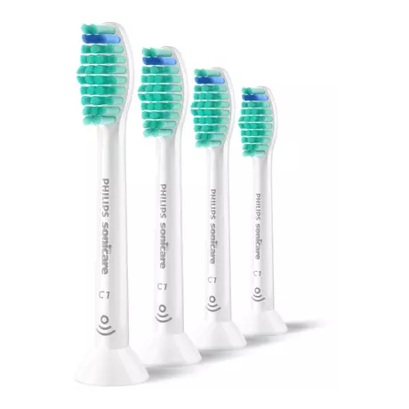 Philips Sonicare ProResults Opzetborstels Wit HX6014/87 4 stuks