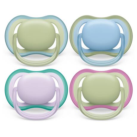 Philips Avent Fopspeen Ultra Air Day 0-6M Double Pack, mixed - SCF087/05