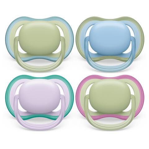 Philips Avent Fopspeen Ultra Air Day 0-6M Double Pack, mixed - SCF087/05
