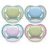 Philips Avent Fopspeen Ultra Air Day 0-6M Double Pack, mixed - SCF087/05