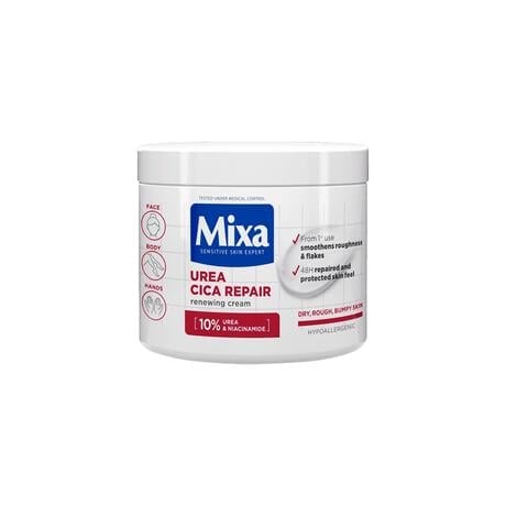 Mixa Urea Cica Repair Crème Pot 400 ML