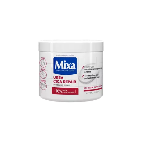 Mixa Urea Cica Repair Crème Pot 400 ML