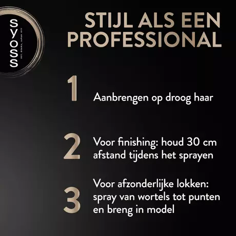 Syoss Keratin Haarspray Mini 75 ML
