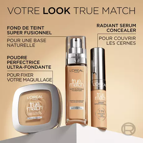 L'Oréal Paris True Match Foundation 1.5.N Linen SPF16