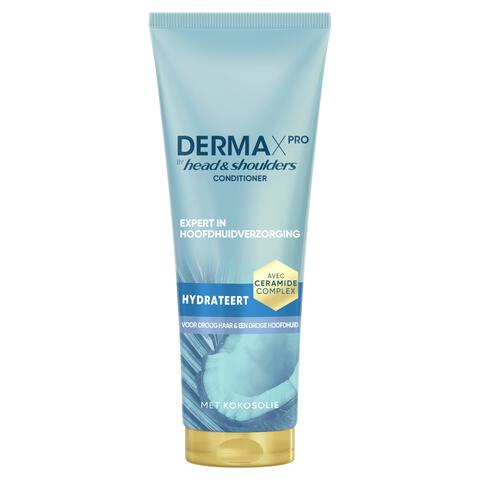 Head & Shoulders Derma X Pro Hydrateert Conditioner Anti-roos 220 ML