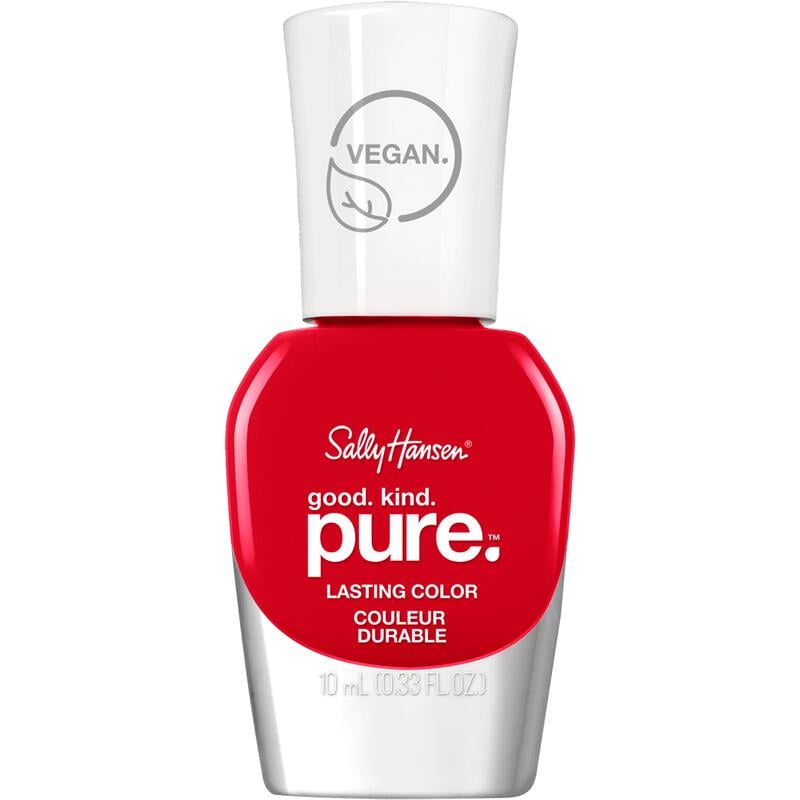 Sally Hansen Good.Kind.Pure Nagellak 305 Natural Red 10 ML