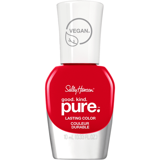 Sally Hansen Good.Kind.Pure Nagellak 305 Natural Red 10 ML