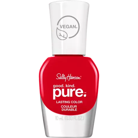 Sally Hansen Good.Kind.Pure Nagellak 305 Natural Red 10 ML