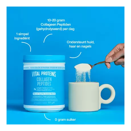 Vital Proteins Collageen Peptiden Pot 567 gram