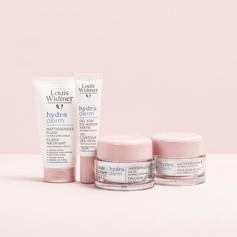 Louis Widmer Hydraderm Lippenverzorging Stick SPF15 Licht Geparfurmeerd