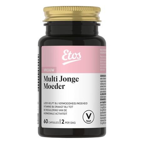 Etos multi jonge moeder 60 caps