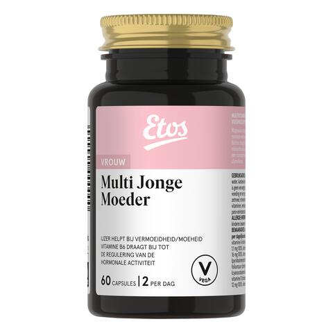 Etos multi jonge moeder 60 caps