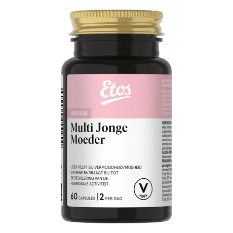 Etos multi jonge moeder 60 caps