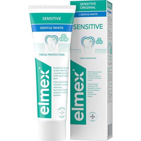 Elmex® Sensitive Gentle White Tandpasta 75 ML