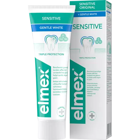 Elmex® Sensitive Gentle White Tandpasta 75 ML