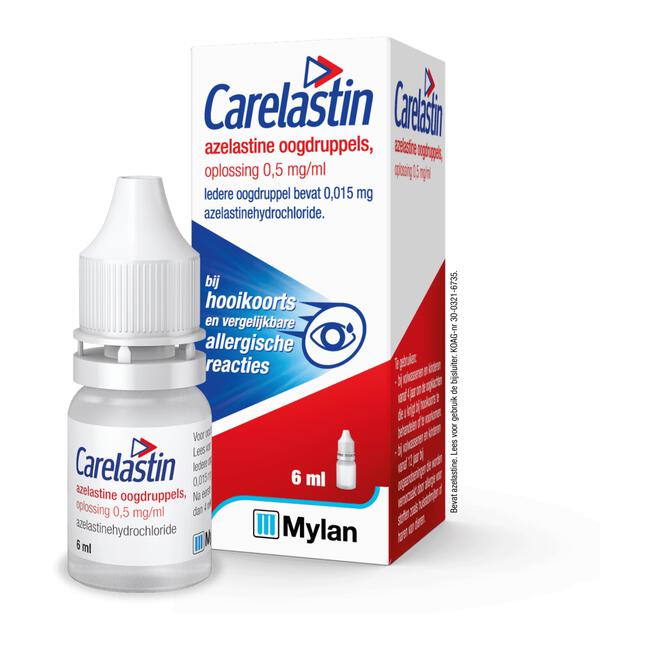 Carelastin Azelastine Oogdruppel