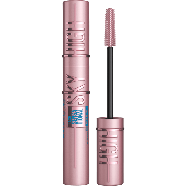Maybelline New York Lash Sensational Sky High Waterproof Mascara Zwart