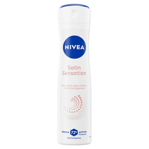 NIVEA Satin Sensation Anti-Transpirant Spray 150 ML