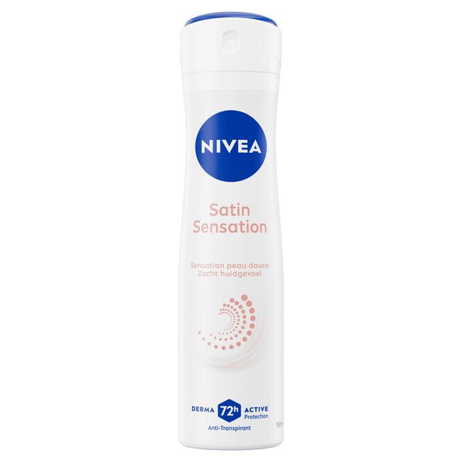 NIVEA Satin Sensation Anti-Transpirant Spray 150 ML