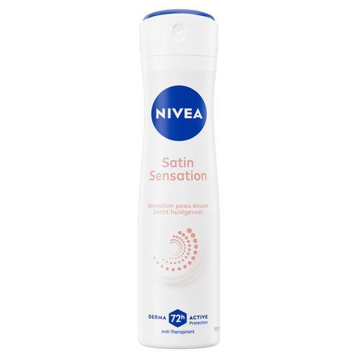 NIVEA Satin Sensation Anti-Transpirant Spray 150 ML